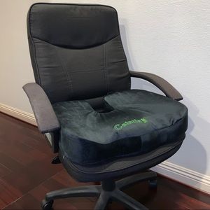 Ortho Memory Foam Seat Cushion
